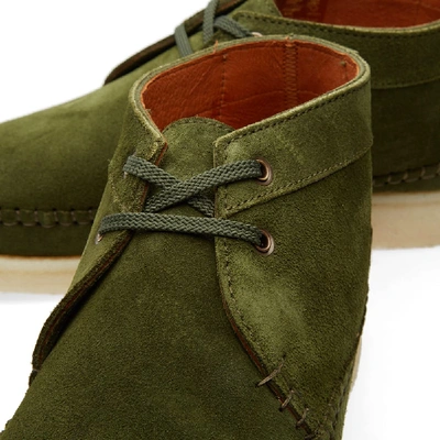 Shop Padmore & Barnes P700 Willow Boot In Green