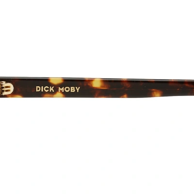 Shop Dick Moby Sfo Sunglasses In Brown