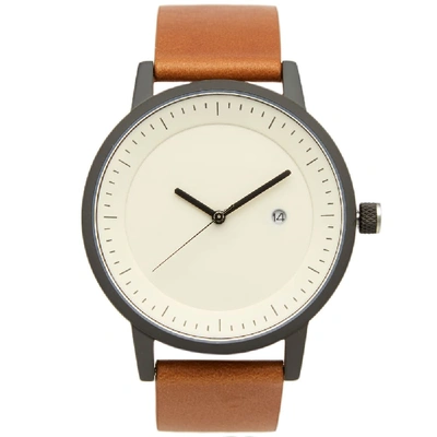 Shop Simple Watch Co. Earl Watch In Brown