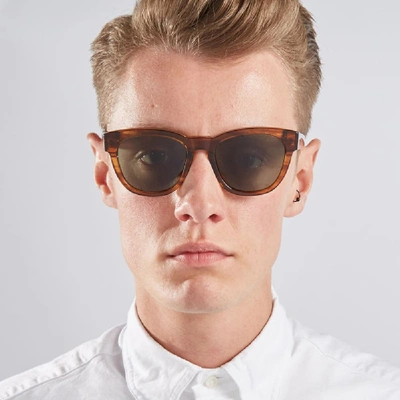 Shop Dick Moby Cpt Sunglasses In Brown