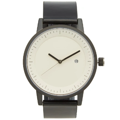 Shop Simple Watch Co. Earl Watch In Black