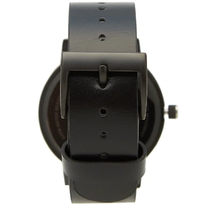 Shop Simple Watch Co. Earl Watch In Black