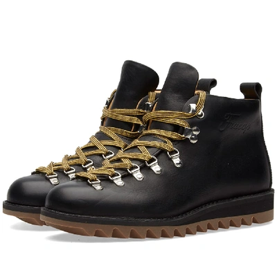 Shop Fracap M120 Ripple Sole Scarponcino Boot In Black