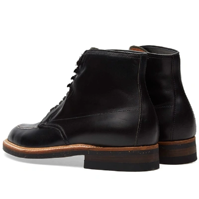 Shop Alden Shoe Company Alden Indy Boot In Black
