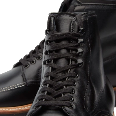 Shop Alden Shoe Company Alden Indy Boot In Black
