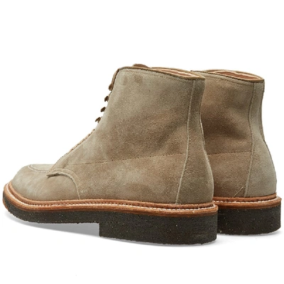 Shop Alden Shoe Company Alden Indy Boot In Neutrals