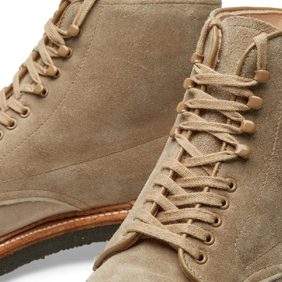 Shop Alden Shoe Company Alden Indy Boot In Neutrals