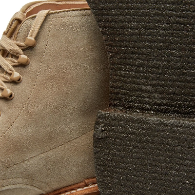 Shop Alden Shoe Company Alden Indy Boot In Neutrals