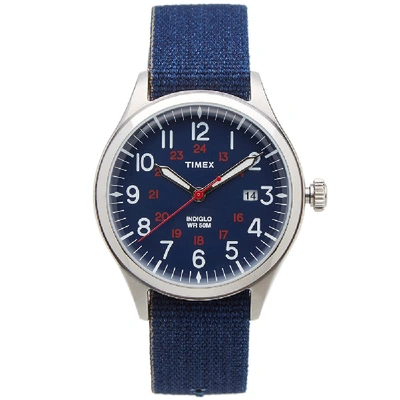 Shop Timex Archive Waterbury United Watch In Blue