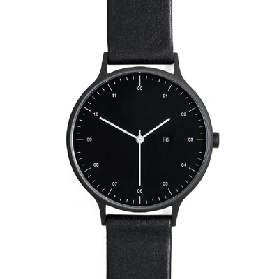 Shop Instrmnt 01 Watch In Black