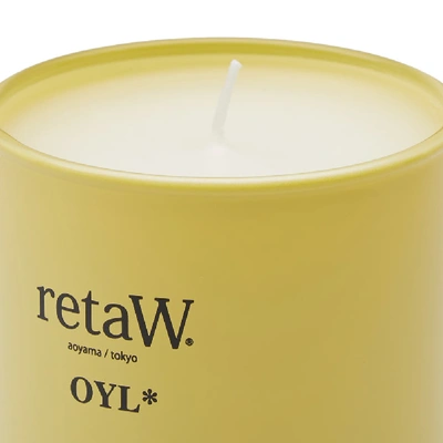 Shop Retaw Colour Series Fragrance Candle In N/a