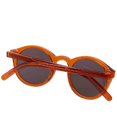 Shop Monokel Barstow Sunglasses In Orange
