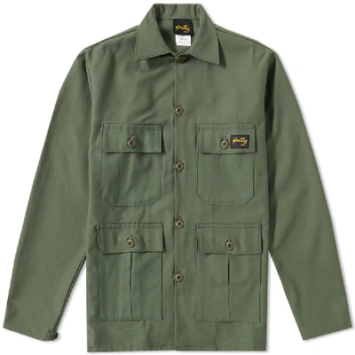 Shop Stan Ray Four Pocket Jacket In Green
