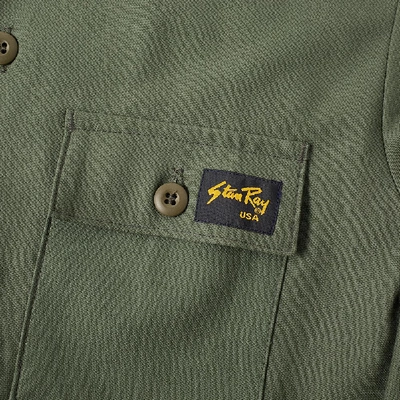 Shop Stan Ray Four Pocket Jacket In Green