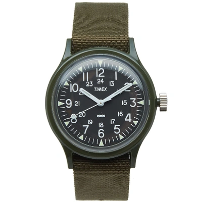 Shop Timex Archive Camper Mk1 Watch In Green