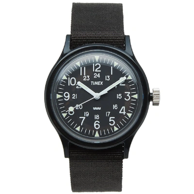 Shop Timex Archive Camper Mk1 Watch In Black