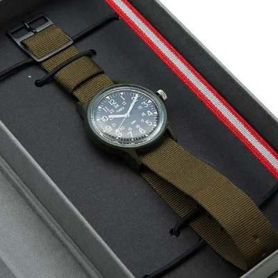 Shop Timex Archive Camper Mk1 Watch In Green