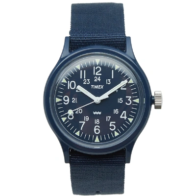Shop Timex Archive Camper Mk1 Watch In Blue