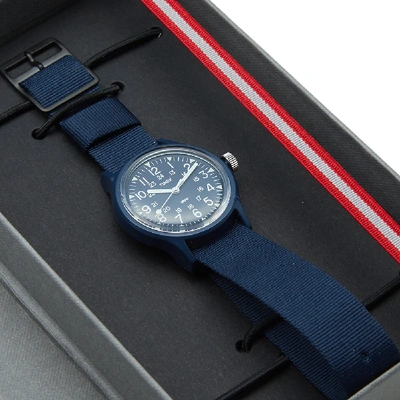 Shop Timex Archive Camper Mk1 Watch In Blue