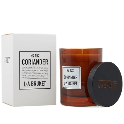Shop L:a Bruket Scented Candle In N/a