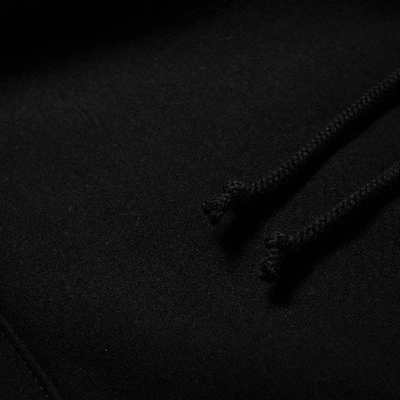Shop Stan Ray Stan Logo Hoody In Black