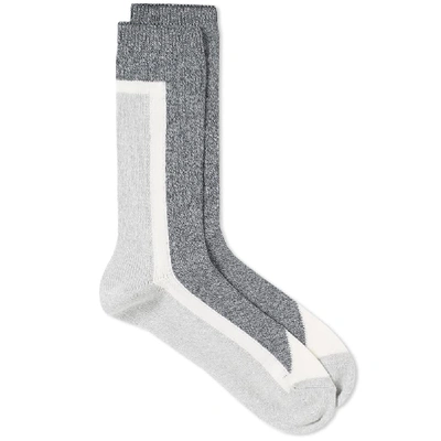 Shop N/a Socks N/a Sock Seven In Grey
