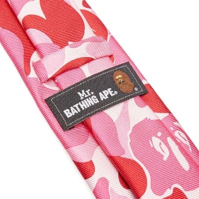 Shop A Bathing Ape Mr. Bathing Ape Abc Tie In Pink