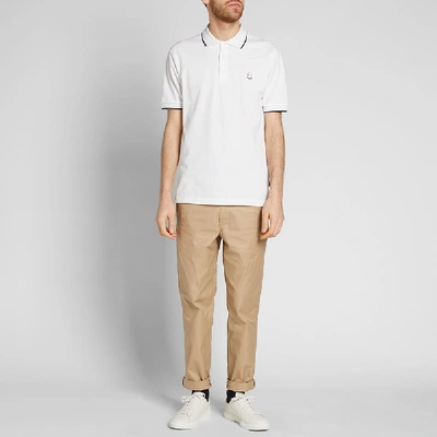 Shop A Bathing Ape Mr. Bathing Ape Polo In White