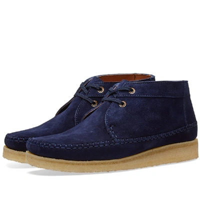 Shop Padmore & Barnes P700 Willow Boot In Blue