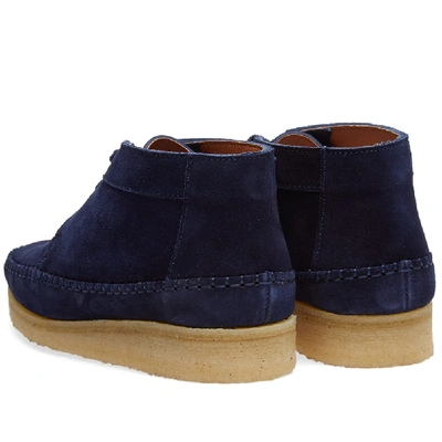 Shop Padmore & Barnes P700 Willow Boot In Blue
