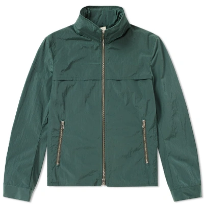 Shop Edifice Nylon Jacket In Green