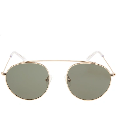 Shop Monokel Iota Sunglasses In Gold