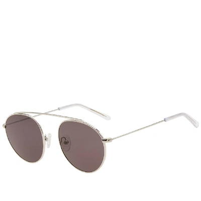 Shop Monokel Iota Sunglasses In Silver