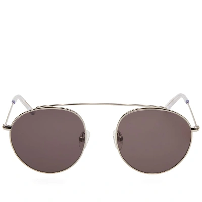 Shop Monokel Iota Sunglasses In Silver
