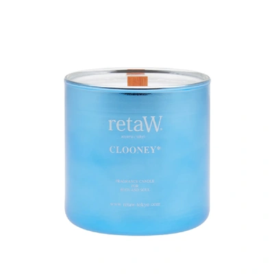 Shop Retaw Metallic Fragrance Candle In Blue