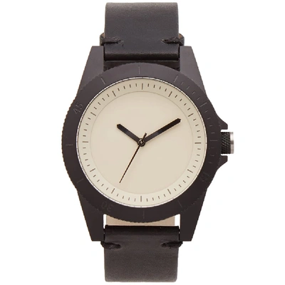 Shop Simple Watch Co. Explore Watch In Black