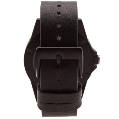 Shop Simple Watch Co. Explore Watch In Black
