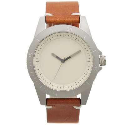 Shop Simple Watch Co. Explore Watch In Brown