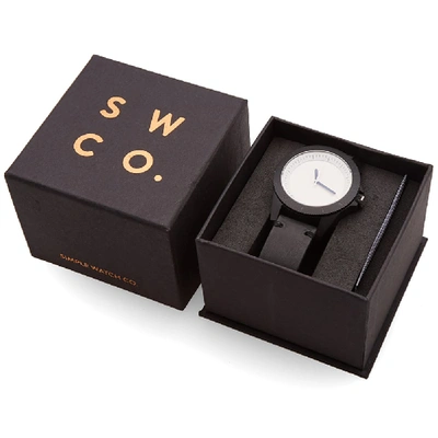 Shop Simple Watch Co. Explore Watch In Black