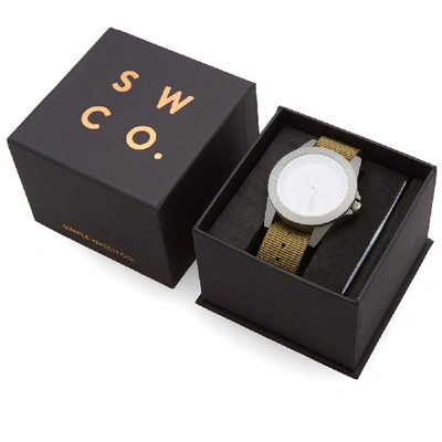 Shop Simple Watch Co. Explore Watch In Brown