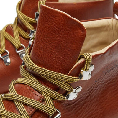 Shop Fracap M120 Natural Vibram Sole Scarponcino Boot In Brown