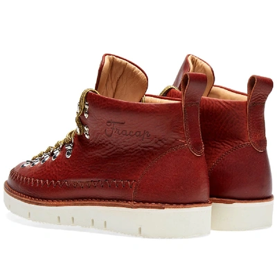 Shop Fracap M125 Indian Boot In Brown
