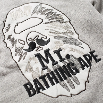 Shop A Bathing Ape Mr. Bathing Ape Crew Sweat In Black
