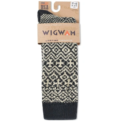 Shop Wigwam Rorvik Sock In Black