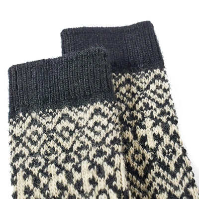 Shop Wigwam Rorvik Sock In Black