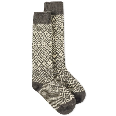 Shop Wigwam Rorvik Sock In Grey