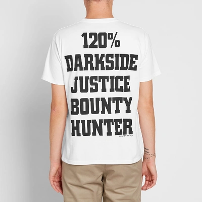 Shop Bounty Hunter True 'til Death Tee In White