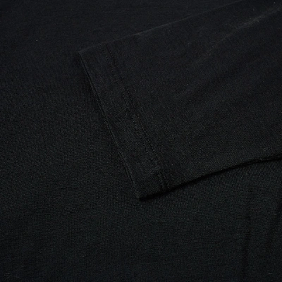 Shop Arc'teryx Veilance Long Sleeve Frame Tee In Black