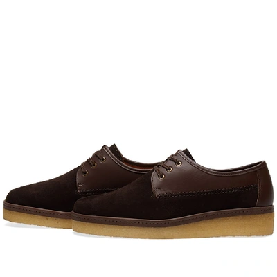 Shop Padmore & Barnes M263 Blarney In Brown