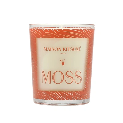 Shop Maison Kitsuné X Heeley Candle In Orange